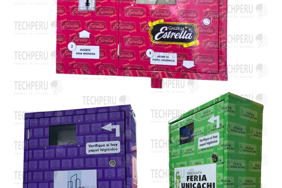 Dispensador de Papel TP 650 / TP 800 - HUIBIN