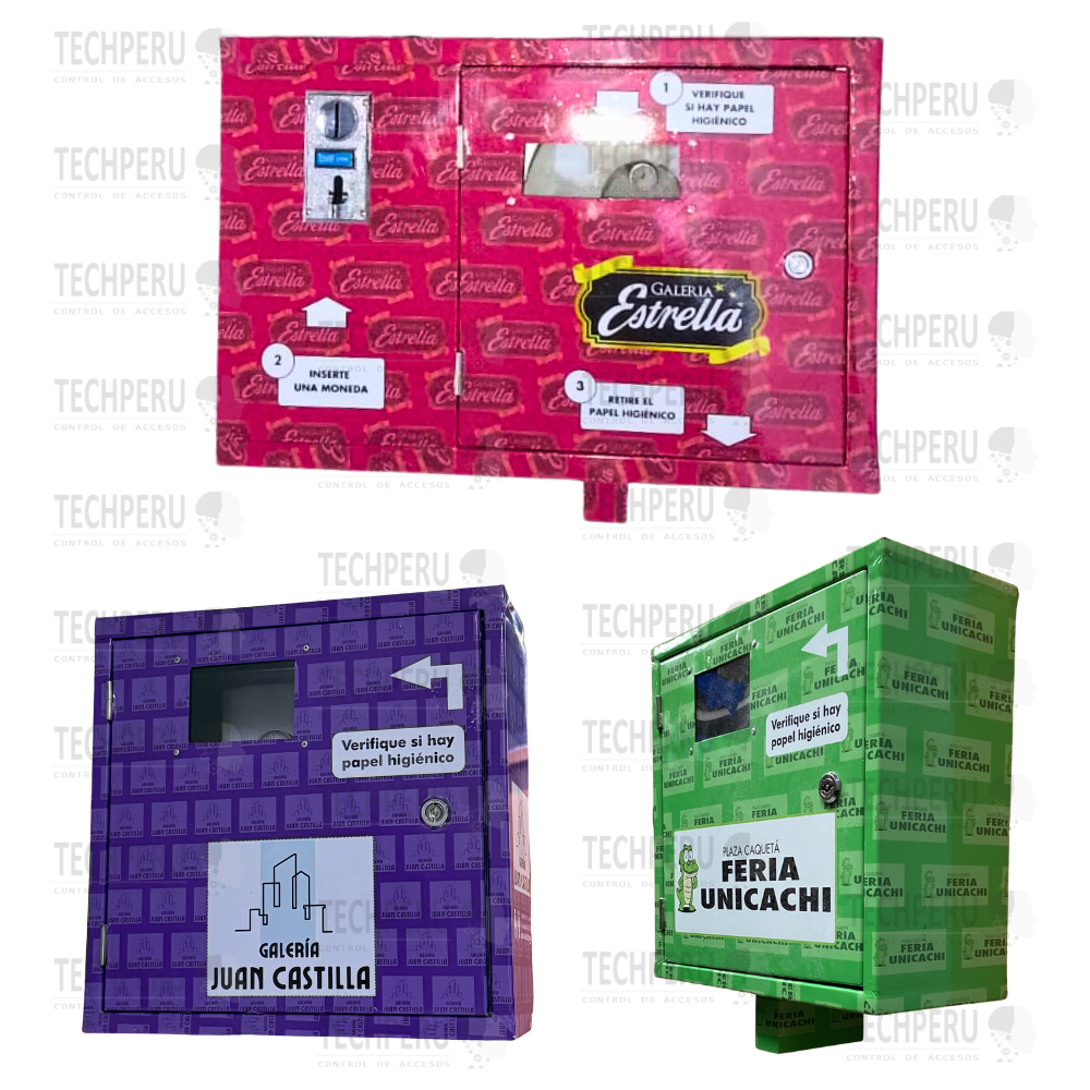 Dispensador de Papel TP 650 / TP 800 - HUIBIN