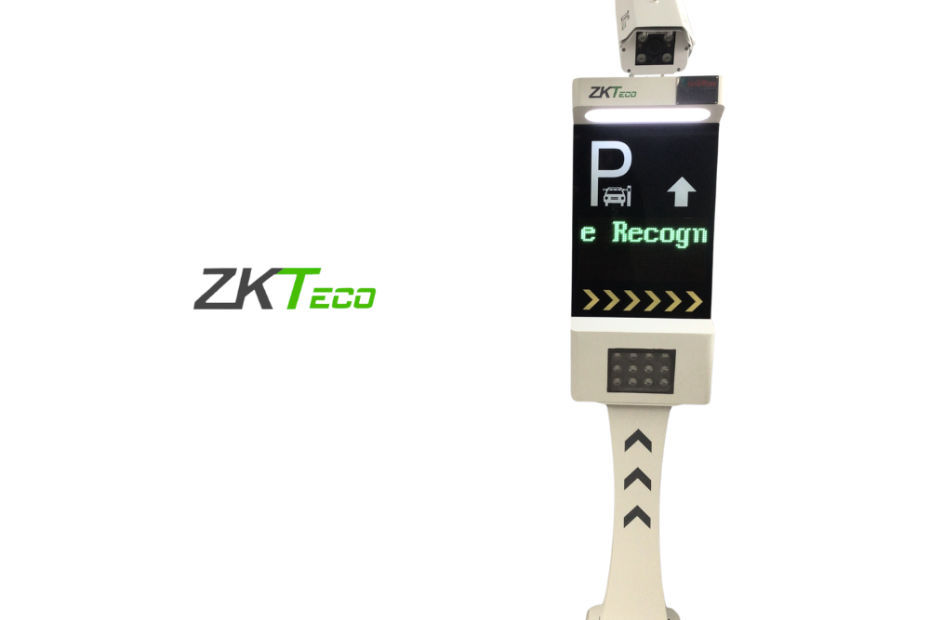 Lector de Placas Vehiculares LPRS1000 ZKTeco