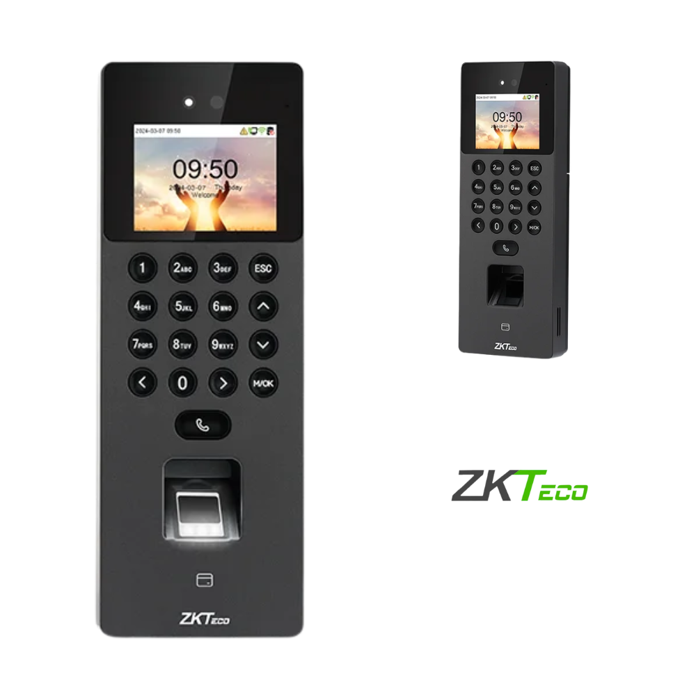 Lector Biométrico para Control de Asistencia SENSEFACE 2A / 3A ZKTECO
