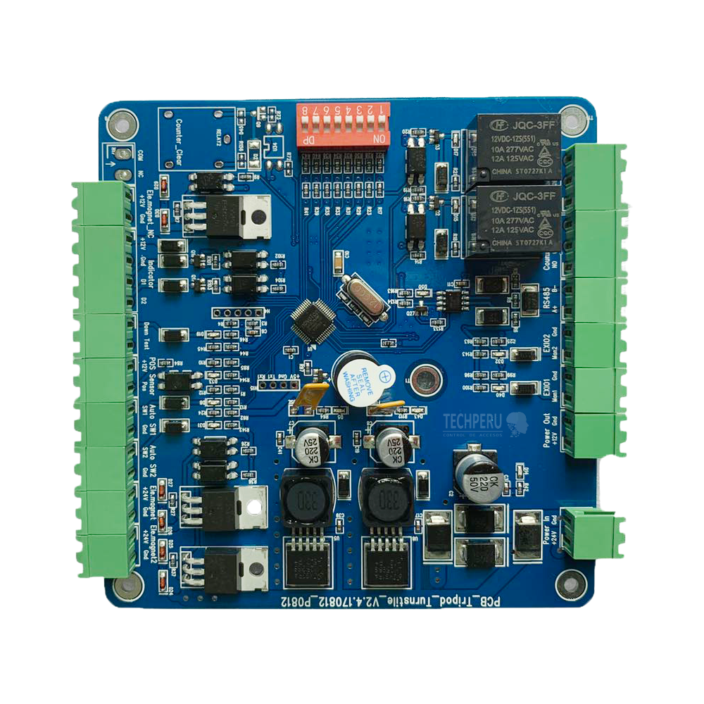 Tarjeta Electrónica para Molinete de Altura Completa TP 1700 TP 2700 - HUIBIN