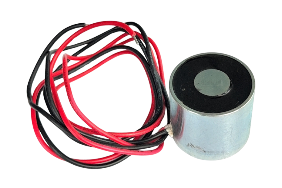 Soporte Metálico y Electroimán Torniquetes Molinetes Peatonales HUIBIN
