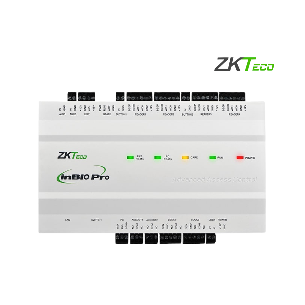 Módulo Controlador inbio260pro ZKTeco