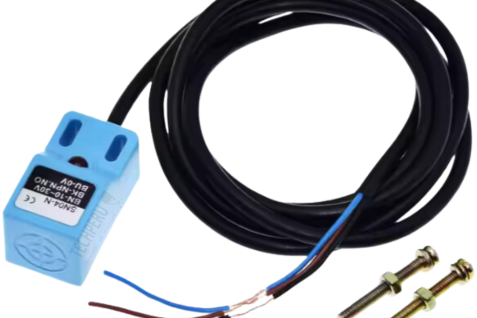 Sensor de Masa Metálica