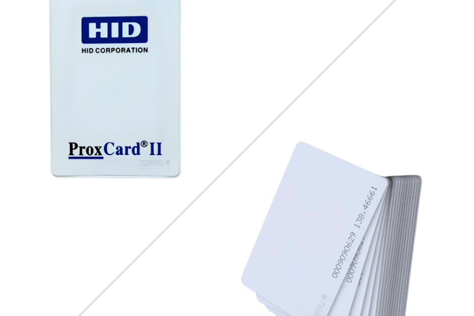 Tarjetas de Acceso de Proximidad HID RFID