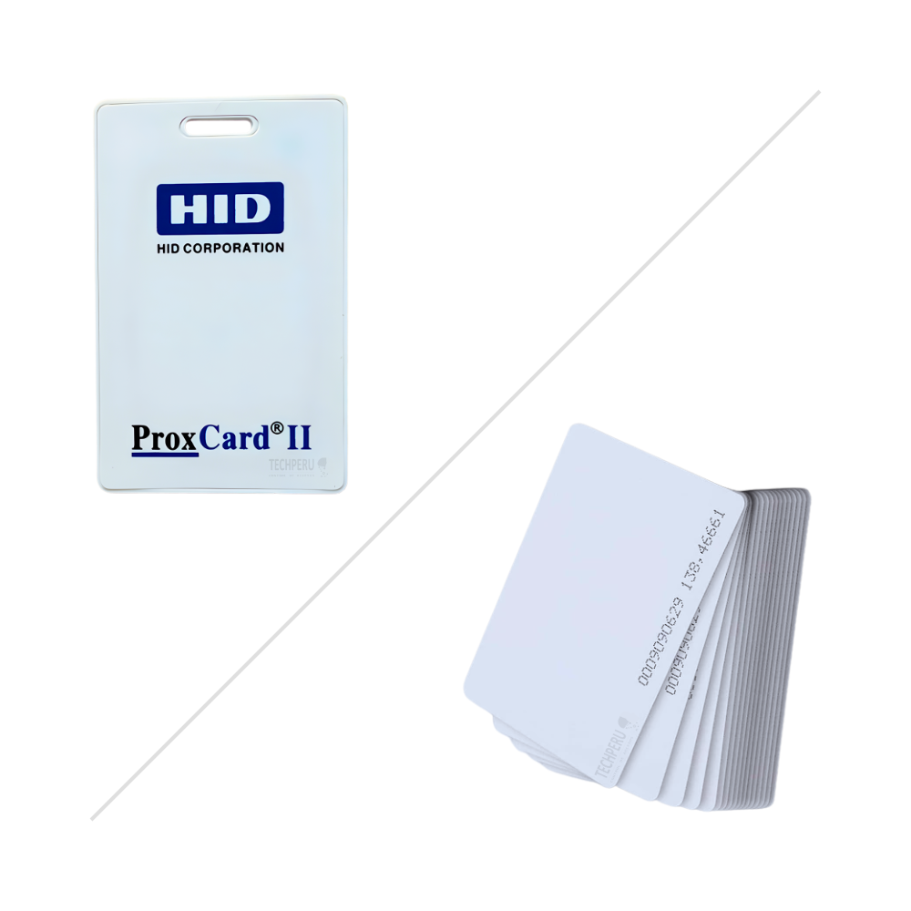 Tarjetas de Acceso de Proximidad HID RFID